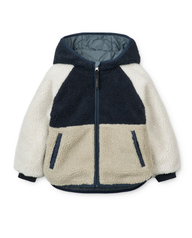 LIEWOOD - Veste Reversible « Jackson » - Bleu
