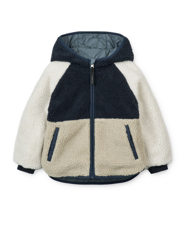 LIEWOOD - Veste Reversible « Jackson » - Bleu