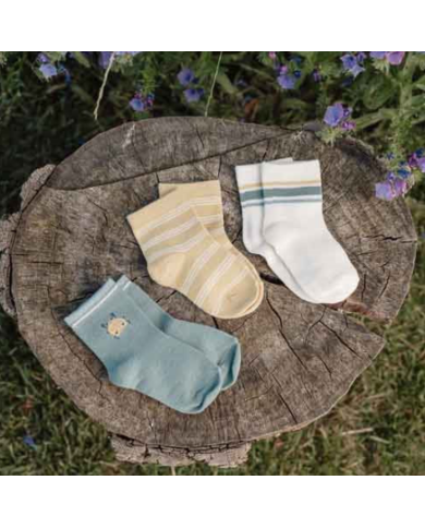 LITTLE DUTCH - Chaussettes basses - Forest Friends