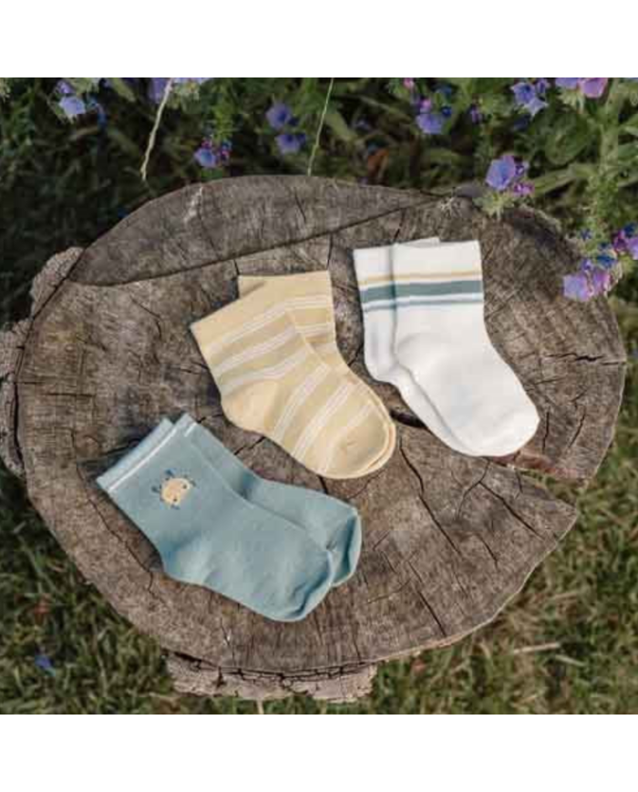 LITTLE DUTCH - Chaussettes basses - Forest Friends