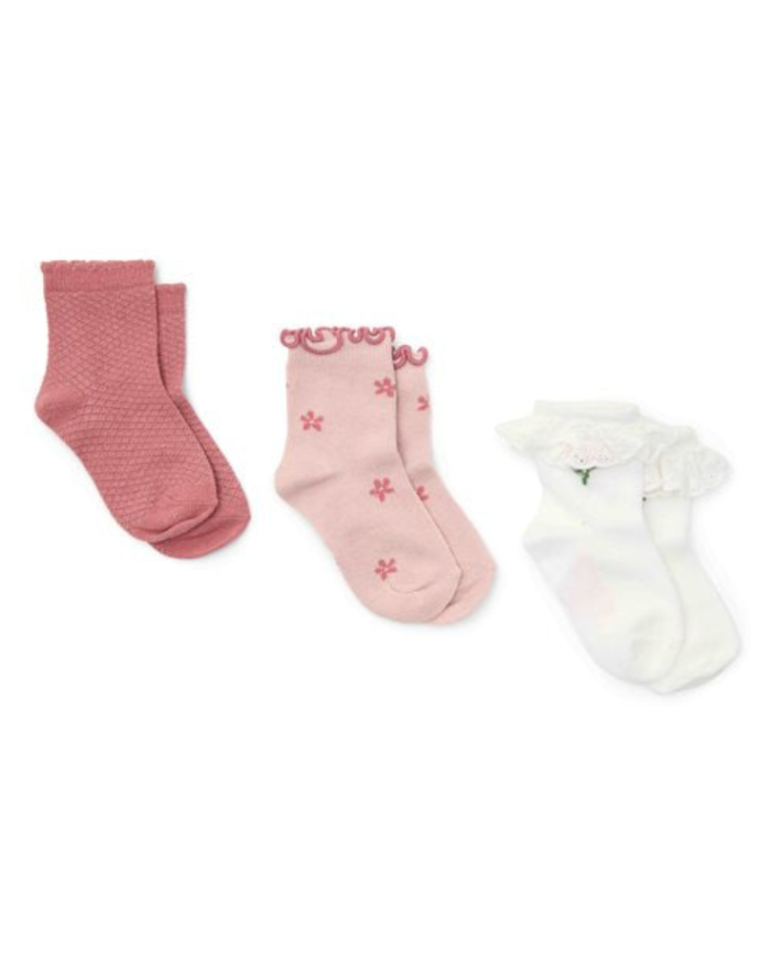 LITTLE DUTCH - Chaussettes basses - Garden Fairy