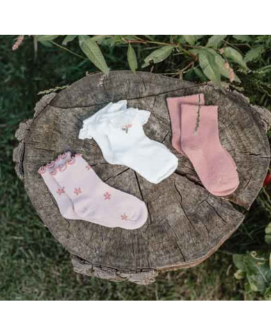 LITTLE DUTCH - Chaussettes basses - Garden Fairy