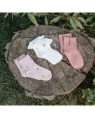 LITTLE DUTCH - Chaussettes basses - Garden Fairy