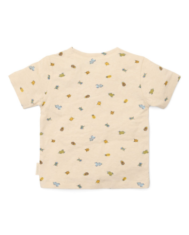 LITTLE DUTCH - T-shirt - Petites bêtes