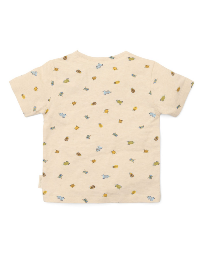 LITTLE DUTCH - T-shirt - Petites bêtes