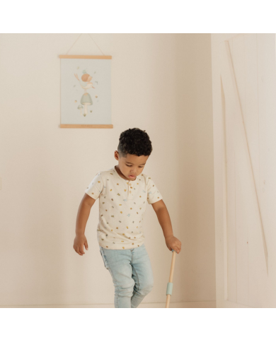 LITTLE DUTCH - T-shirt - Petites bêtes