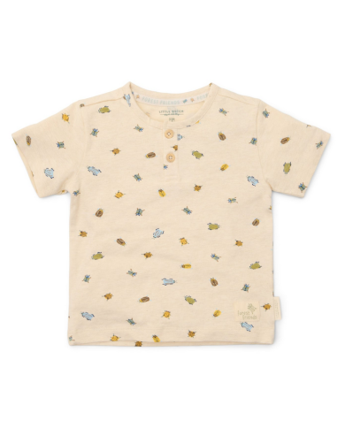 LITTLE DUTCH - T-shirt - Forest Friends 🪲🌿