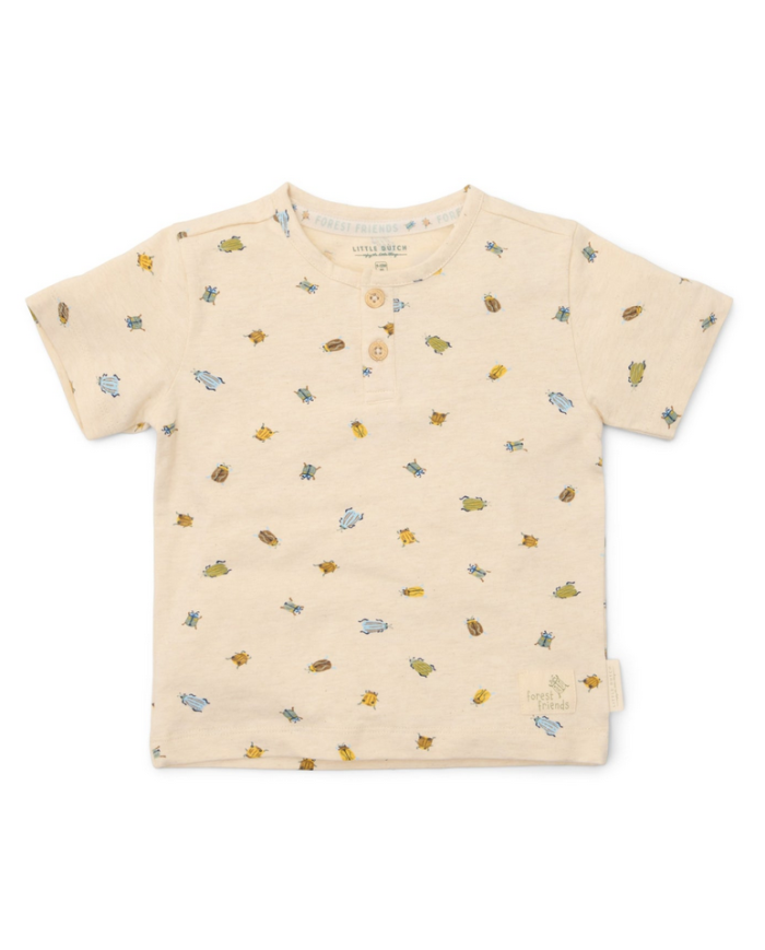 LITTLE DUTCH - T-shirt - Petites bêtes
