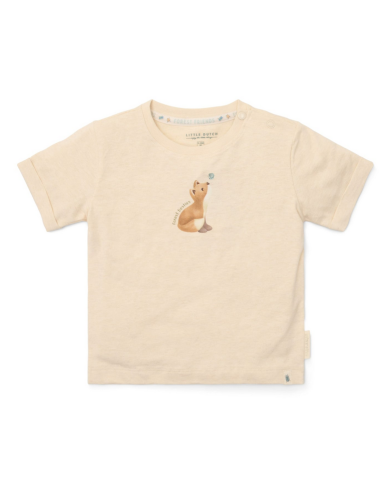 LITTLE DUTCH - T-shirt Renard - Forest Friends
