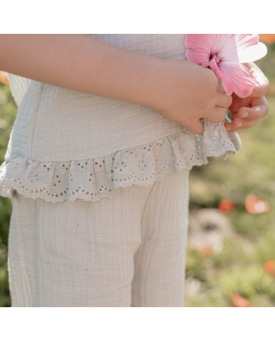 LITTLE DUTCH - Blouse sans manches - Fairy Garden