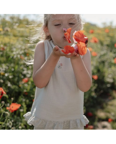 LITTLE DUTCH - Blouse sans manches - Fairy Garden