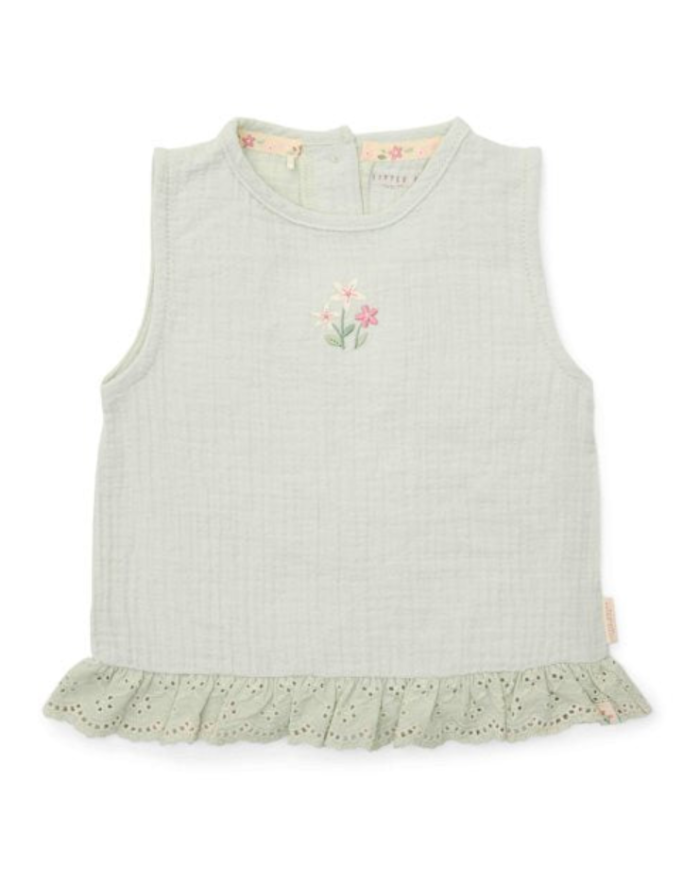 LITTLE DUTCH - Blouse sans manches - Fairy Garden