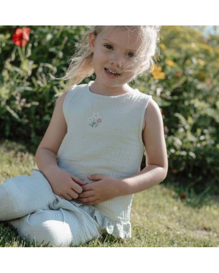 LITTLE DUTCH - Pantalon - Fairy Garden