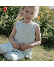 LITTLE DUTCH - Pantalon - Fairy Garden