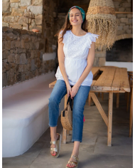 SERAPHINE - Blouse de grossesse et allaitement - ABIGAIL