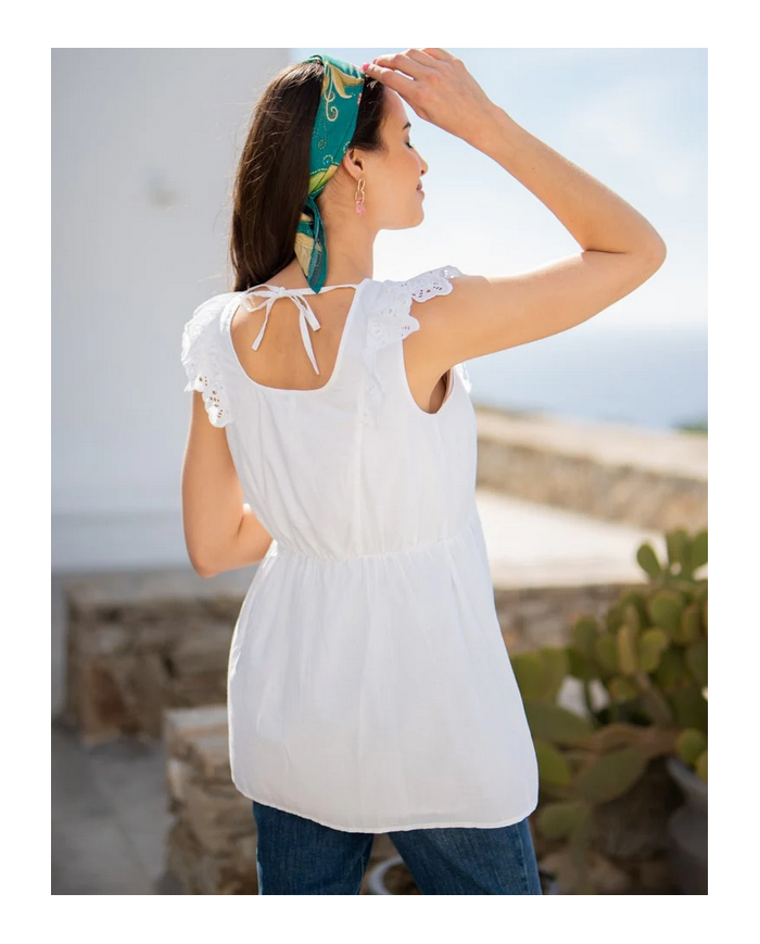 SERAPHINE - Blouse de grossesse et allaitement - ABIGAIL