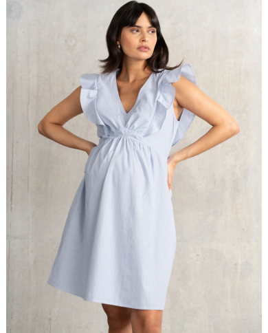 copy of Seraphine - Robe de grossesse et allaitement 2 en 1 MITSY - grise