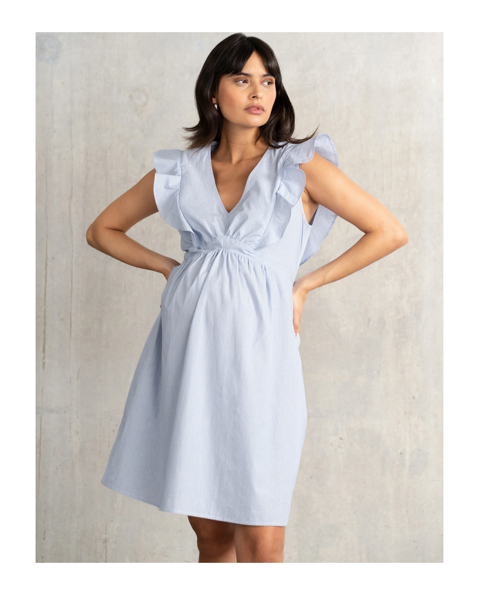 SERAPHINE - Robe de grossesse et allaitement - TILLY