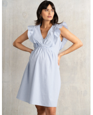 SERAPHINE - Ensemble pyjama de grossesse et allaitement - BETTY