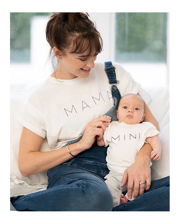 SERAPHINE - T-Shirt Mama et Mini - ALBA