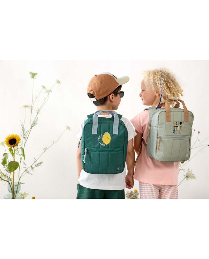 LASSIG - Mini Sac à Dos Carré - Collection Little Gang