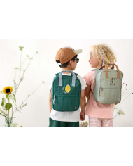 LASSIG - Mini Sac à Dos Carré - Collection Little Gang