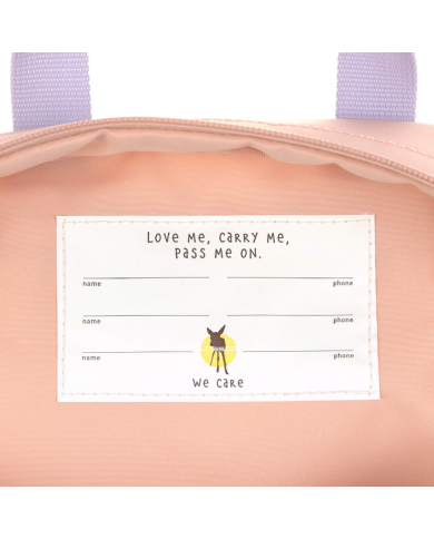 LASSIG - Mini Sac à Dos Carré - Collection Little Gang