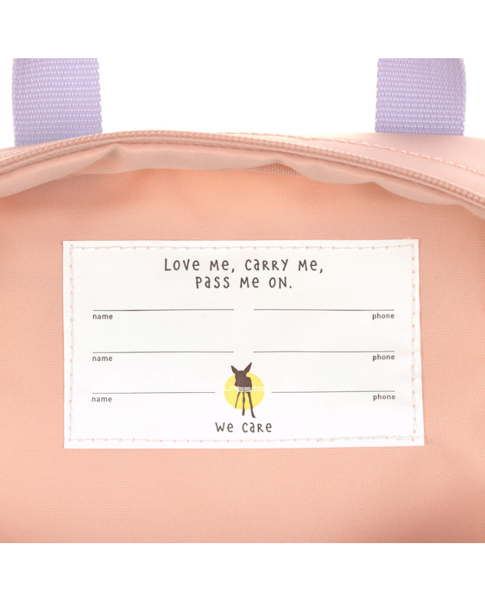 LASSIG - Mini Sac à Dos Carré - Collection Little Gang