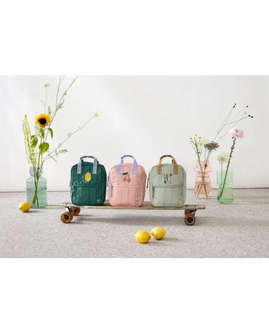 LASSIG - Mini Sac à Dos Carré - Collection Little Gang