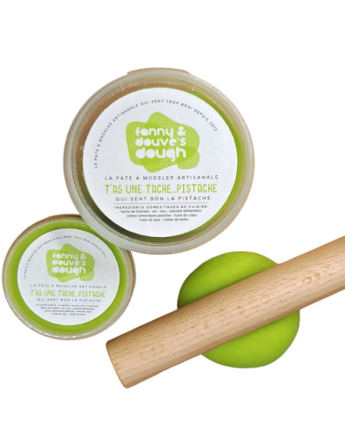 Fanny'n Douve's Dough - Pâte à modeler - T'as une tâche pistache