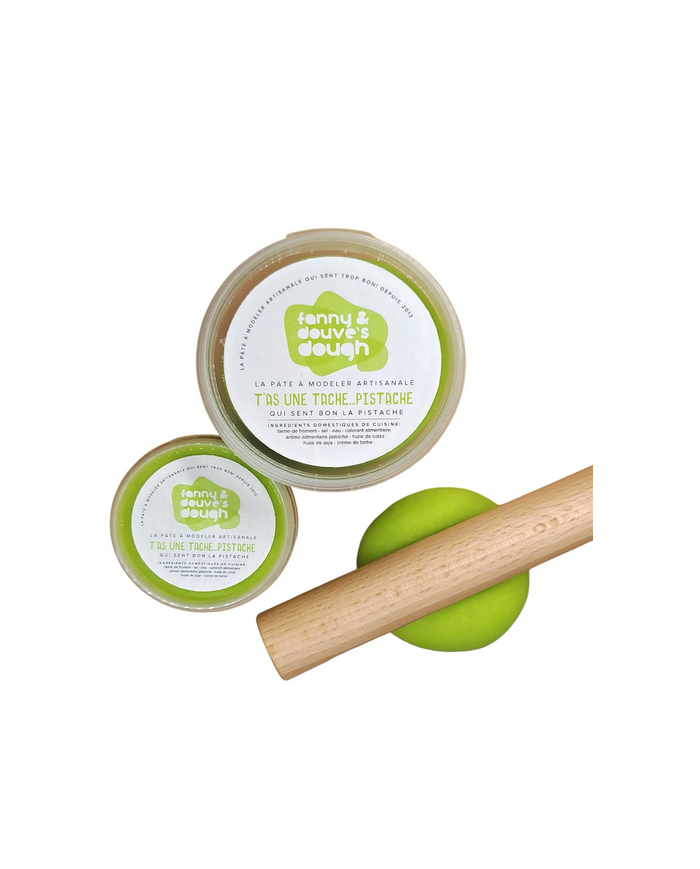 copy of fanny Douve's Dough - Pâte à modeler - kit pizza