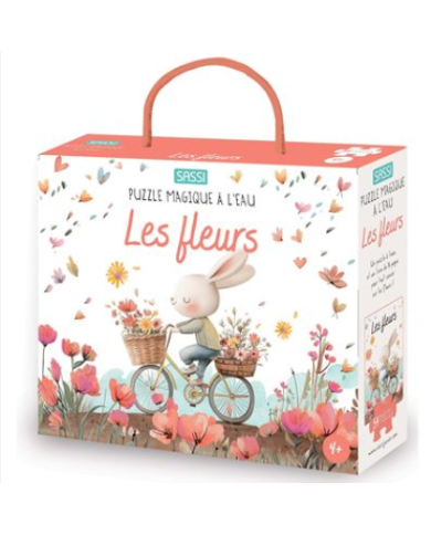 SASSI - Puzzle à l'eau - Modèle au choix