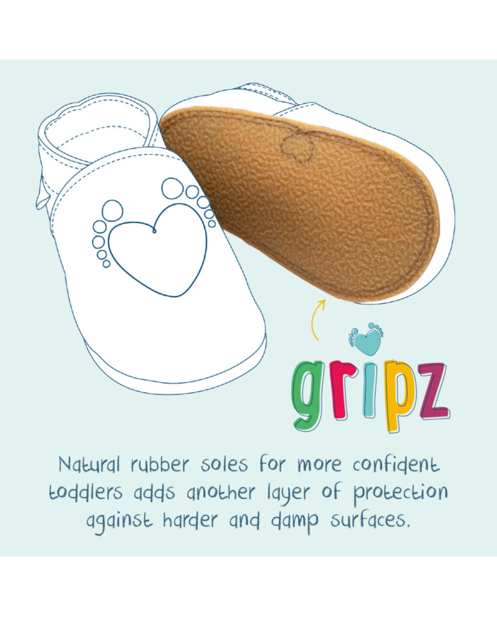 INCH BLUE - Chaussons anti- glisse - FARMYARD