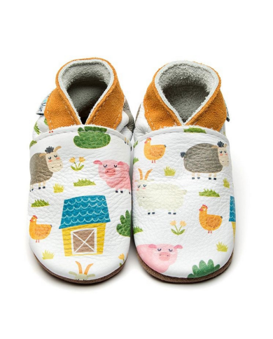 INCH BLUE - Chaussons anti- glisse - FARMYARD