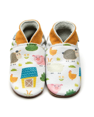 INCH BLUE - Chaussons anti- glisse - CLEMENTINE