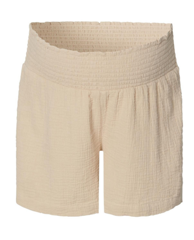 NOPPIES - Short de grossesse - FLORENCIA - Light sand NOPPIES - Short de grossesse - FLORENCIA - Light sand