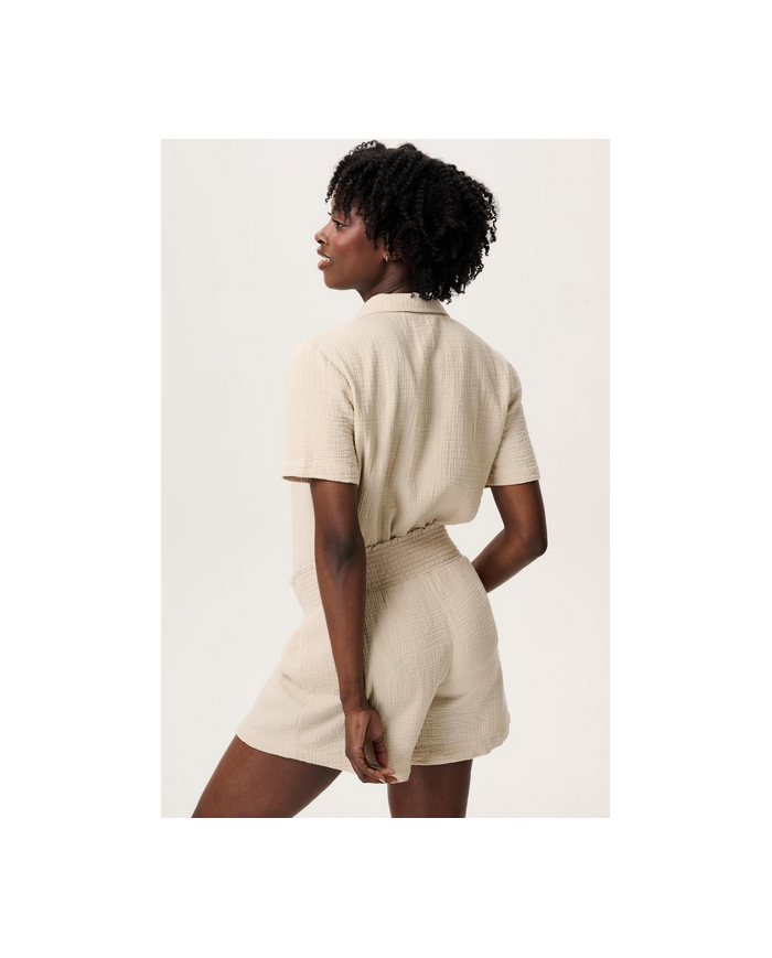 NOPPIES - Short de grossesse - FLORENCIA - Light sand