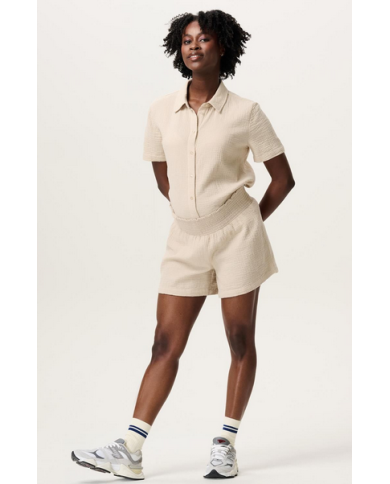 NOPPIES - Short de grossesse - FLORENCIA - Light sand