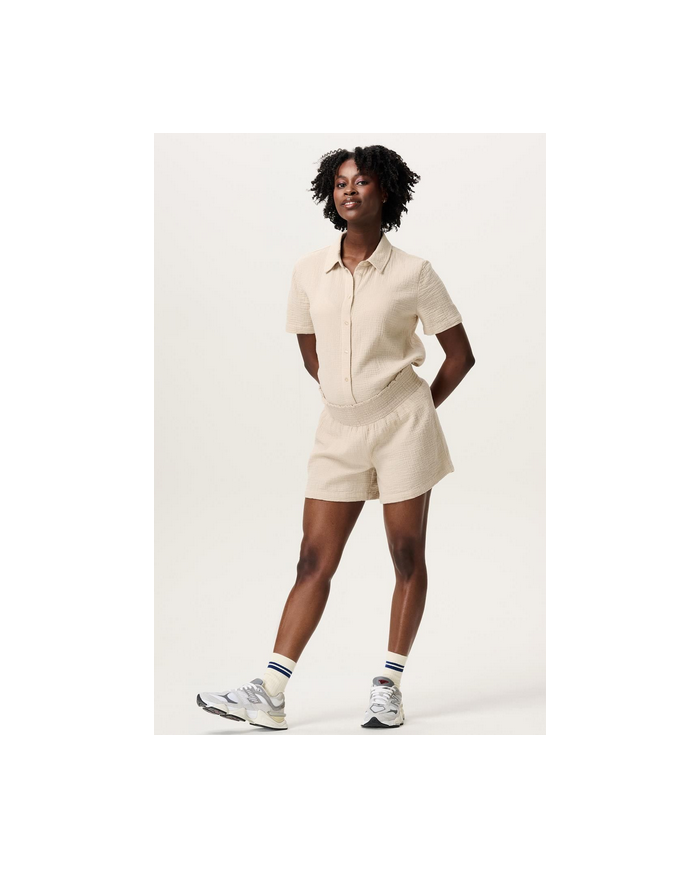 NOPPIES - Short de grossesse - FLORENCIA - Light sand