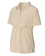 NOPPIES - Blouse de grossesse manches courtes - PEPEP - Light sand