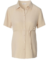 NOPPIES - Blouse de grossesse manches courtes - PEPEP - Light sand