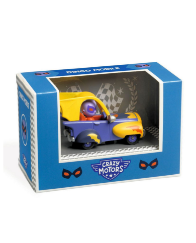 copy of Djeco - crazy motor hurry police