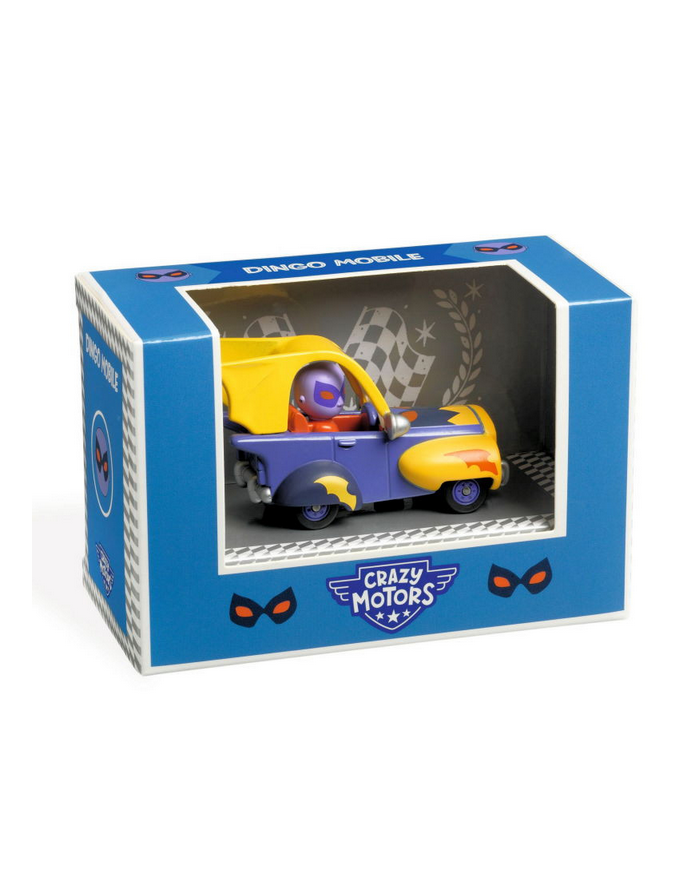 copy of Djeco - crazy motor hurry police