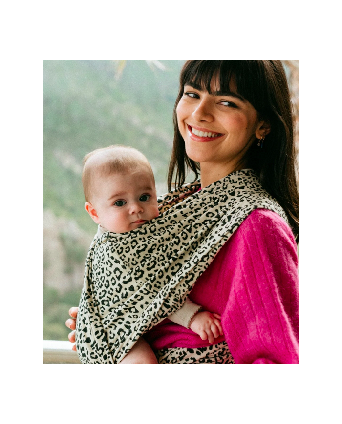 STUDIO ROMEO - Porte-bébé sans noeud DUO - Leo