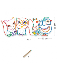 copy of DJECO-Coloriages à révéler familles de la forêt