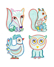 copy of DJECO-Coloriages à révéler familles de la forêt