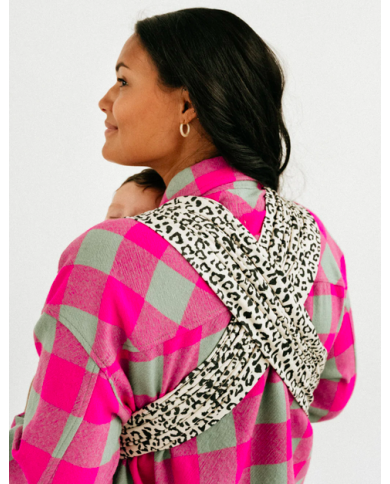 STUDIO ROMEO - Porte-bébé sans noeud DUO - Leo