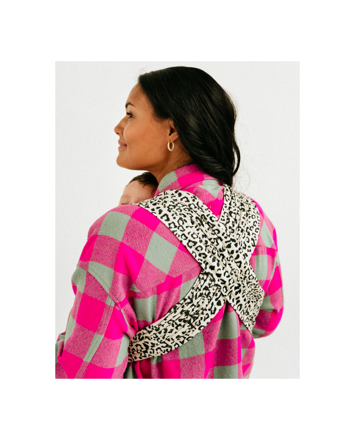 STUDIO ROMEO - Porte-bébé sans noeud DUO - Leo