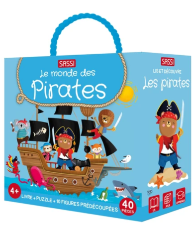 copy of SASSI - Puzzle à l'eau - Modèle au choix