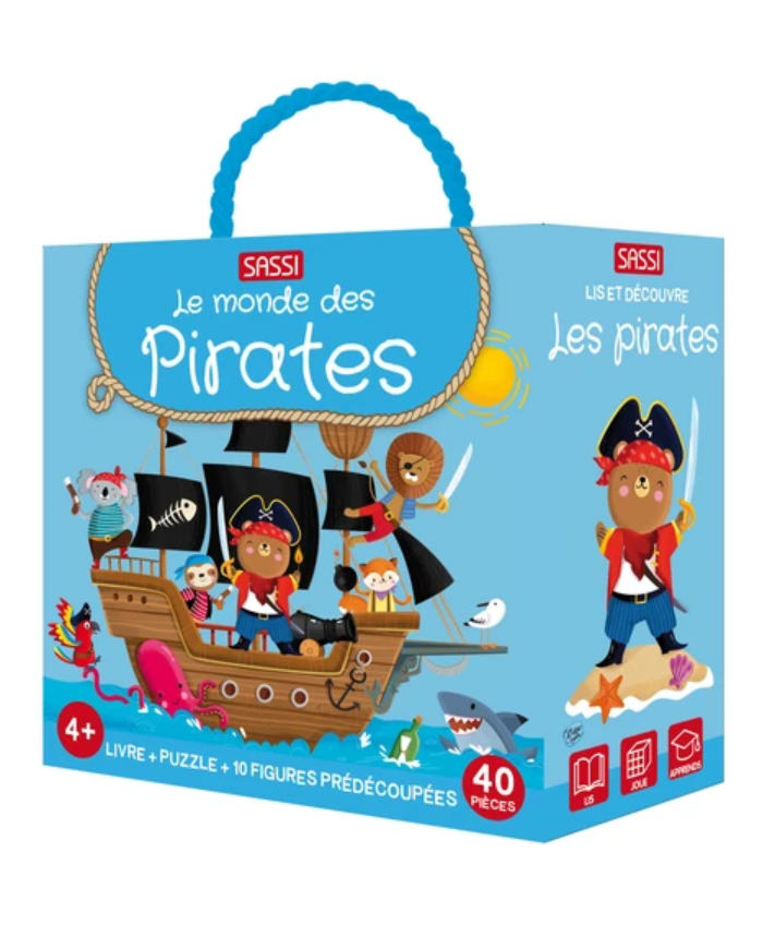 copy of SASSI - Puzzle à l'eau - Modèle au choix